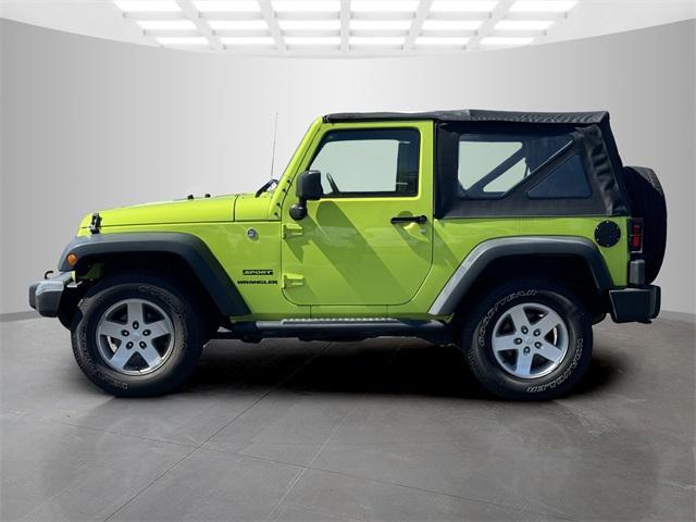 used 2016 Jeep Wrangler car, priced at $16,495