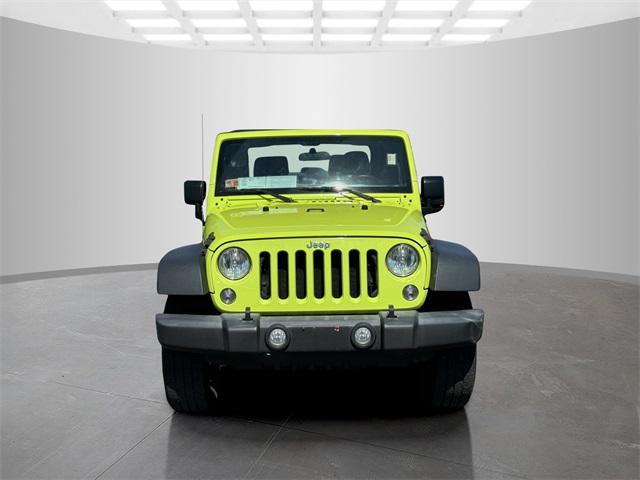 used 2016 Jeep Wrangler car, priced at $16,495