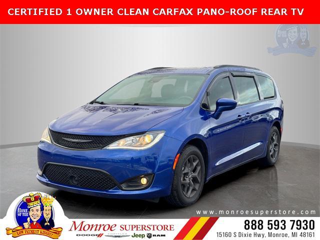 used 2020 Chrysler Pacifica car, priced at $25,988