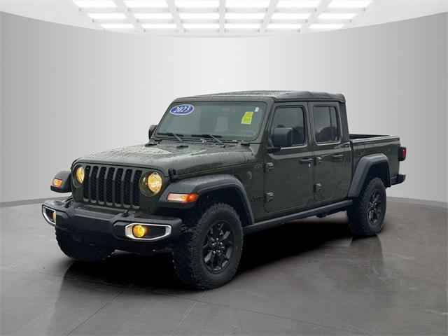 used 2023 Jeep Gladiator car, priced at $32,989