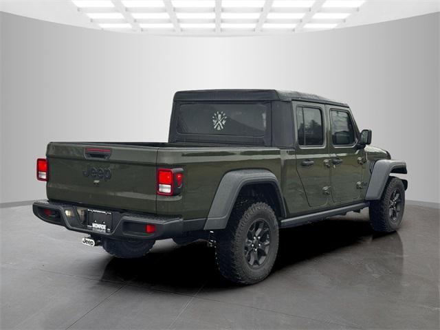 used 2023 Jeep Gladiator car, priced at $32,989