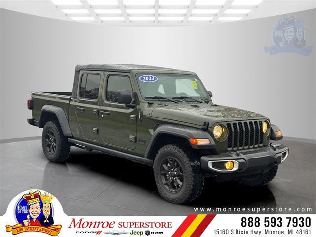 used 2023 Jeep Gladiator car, priced at $32,989
