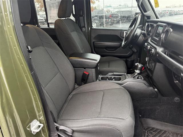 used 2023 Jeep Gladiator car, priced at $32,989