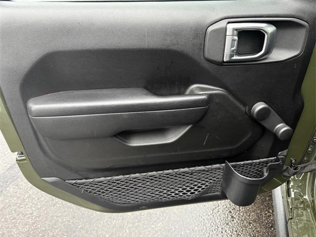 used 2023 Jeep Gladiator car, priced at $32,989