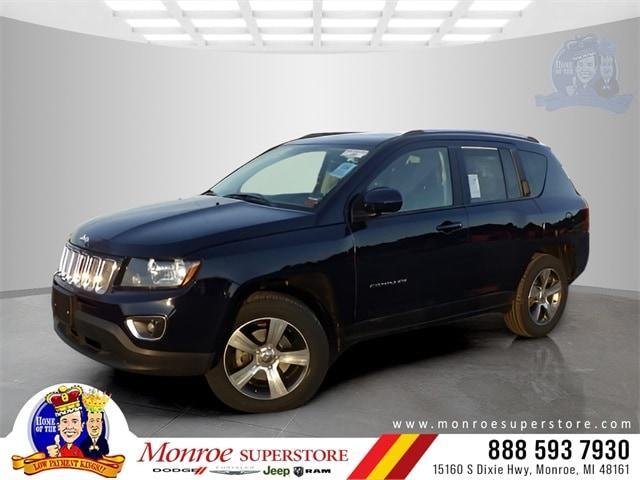 used 2017 Jeep Compass car, priced at $17,688