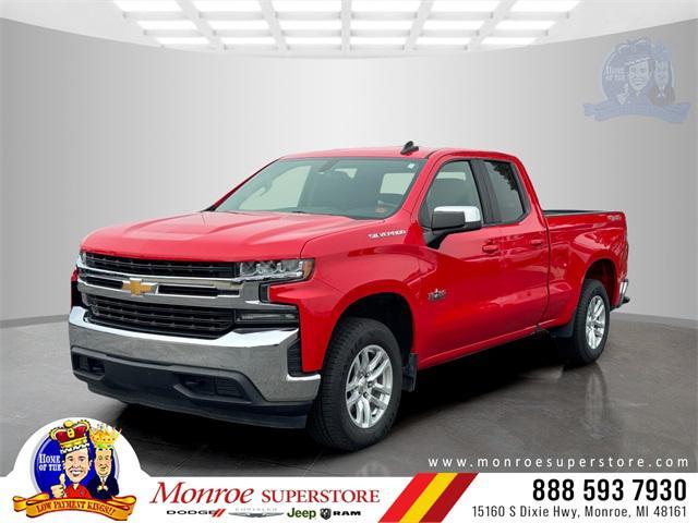 used 2019 Chevrolet Silverado 1500 car, priced at $25,690