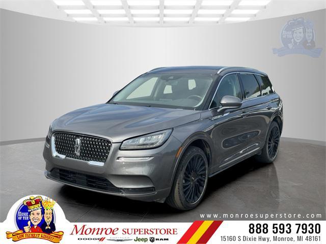 used 2021 Lincoln Corsair car, priced at $29,997