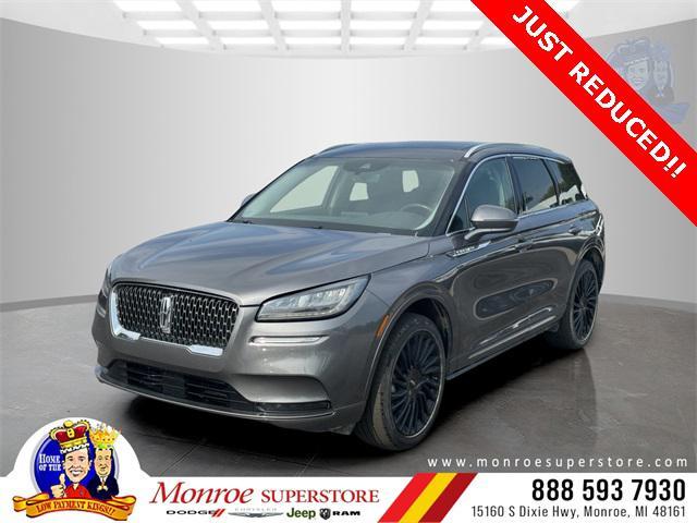 used 2021 Lincoln Corsair car, priced at $27,988