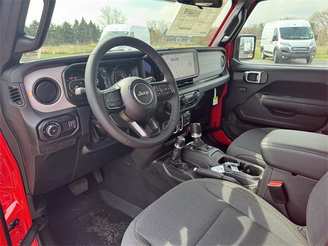 new 2025 Jeep Wrangler car, priced at $44,488