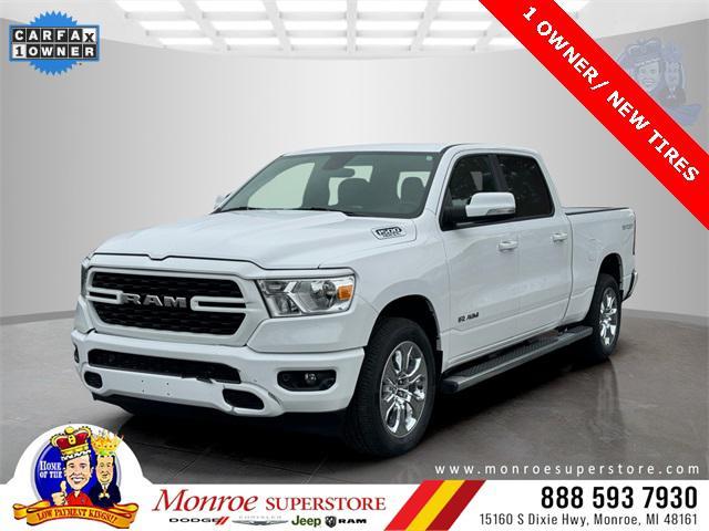 used 2022 Ram 1500 car, priced at $34,988