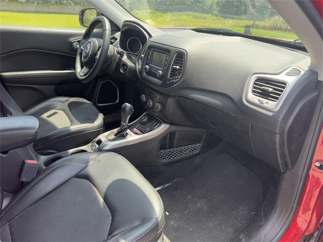 used 2018 Jeep Compass car, priced at $14,998