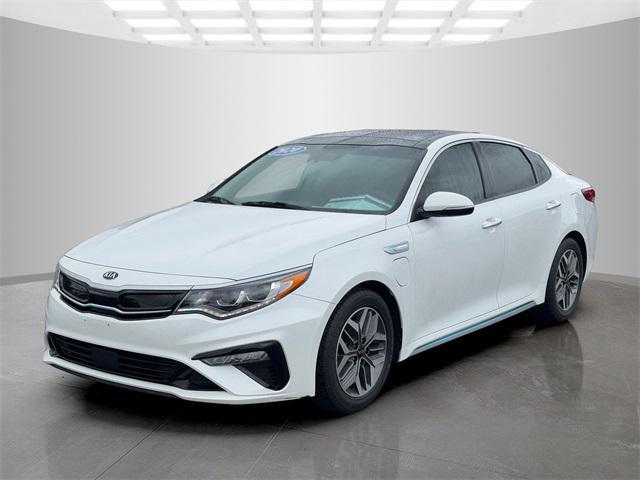 used 2020 Kia Optima Plug-In Hybrid car, priced at $20,690