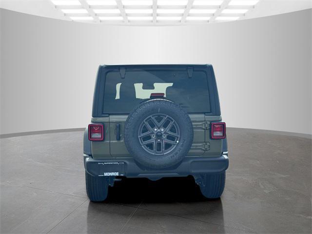 new 2025 Jeep Wrangler car, priced at $46,368