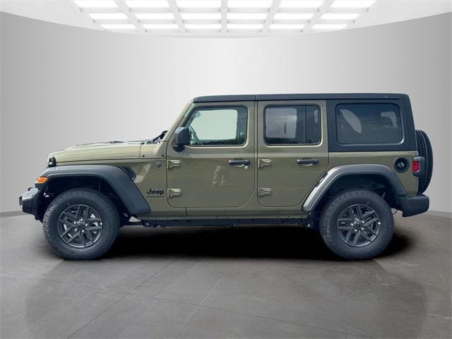 new 2025 Jeep Wrangler car, priced at $46,368