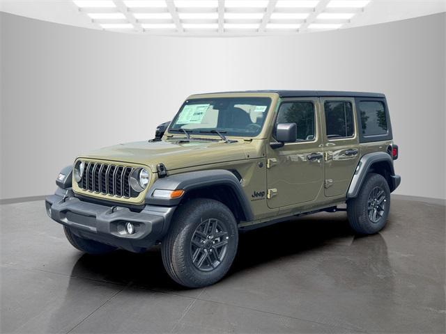 new 2025 Jeep Wrangler car, priced at $46,368