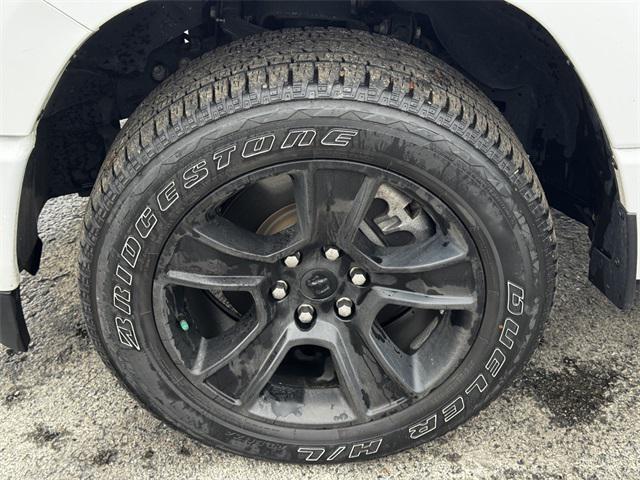 used 2023 Ram 1500 car, priced at $33,793