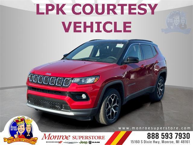 new 2025 Jeep Compass car, priced at $30,288