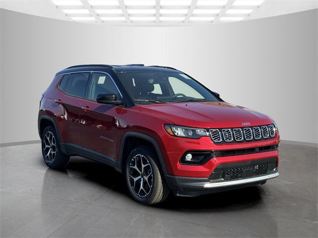 new 2025 Jeep Compass car, priced at $30,288