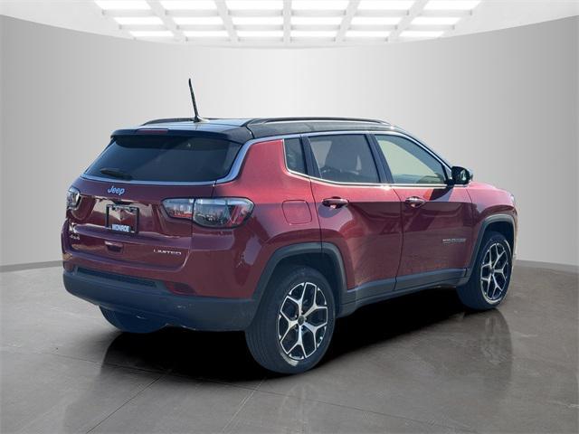 new 2025 Jeep Compass car, priced at $30,288