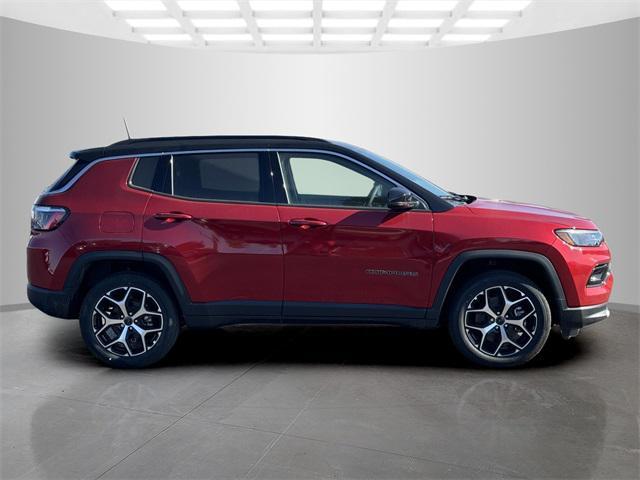 new 2025 Jeep Compass car, priced at $30,288