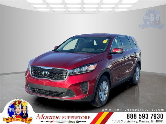 used 2020 Kia Sorento car, priced at $17,000