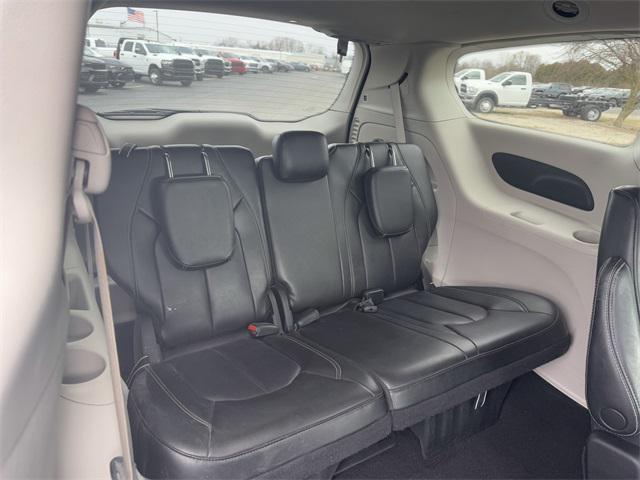 used 2023 Chrysler Pacifica car, priced at $24,500