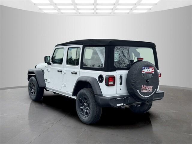 new 2024 Jeep Wrangler car, priced at $33,997