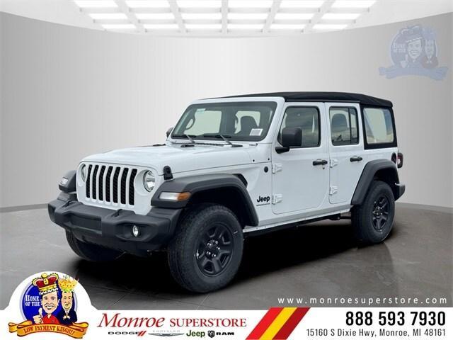 new 2024 Jeep Wrangler car, priced at $35,988