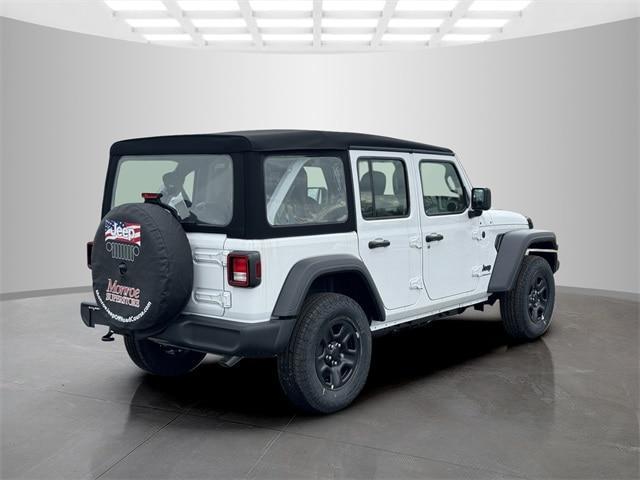 new 2024 Jeep Wrangler car, priced at $33,997