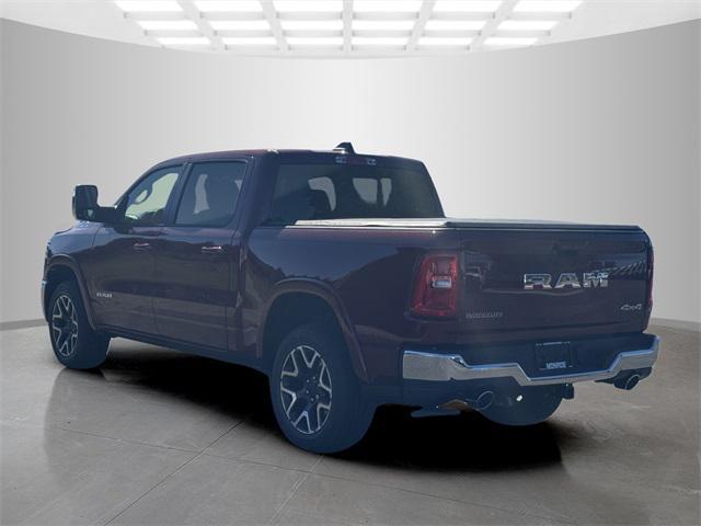 new 2025 Ram 1500 car, priced at $75,535