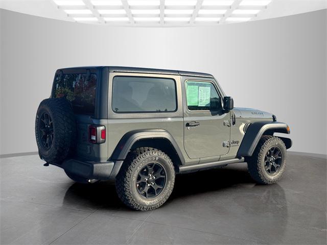 used 2022 Jeep Wrangler car, priced at $29,548