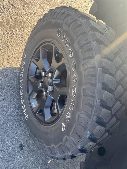 used 2022 Jeep Wrangler car, priced at $29,548