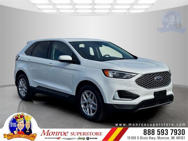 used 2024 Ford Edge car, priced at $24,983