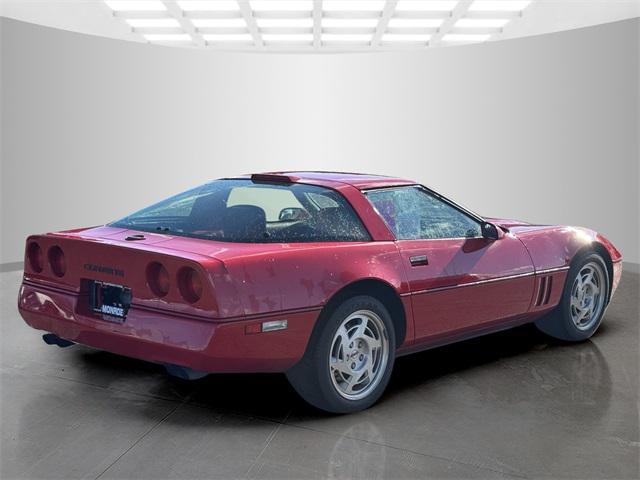 used 1990 Chevrolet Corvette car, priced at $13,988