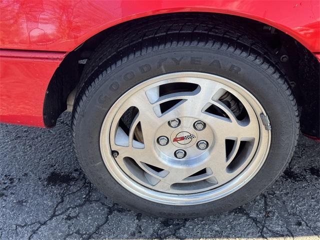 used 1990 Chevrolet Corvette car, priced at $13,988