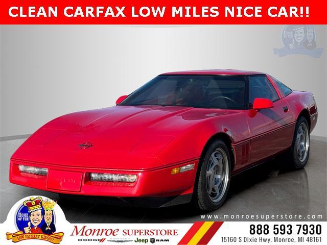 used 1990 Chevrolet Corvette car, priced at $13,988