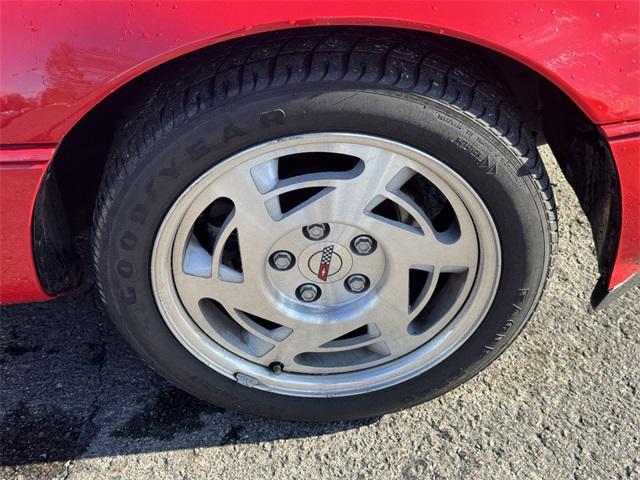 used 1990 Chevrolet Corvette car, priced at $13,988