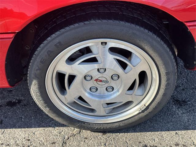 used 1990 Chevrolet Corvette car, priced at $13,988