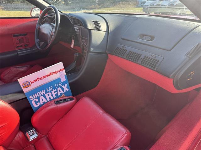 used 1990 Chevrolet Corvette car, priced at $13,988