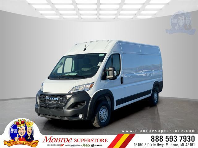 new 2025 Ram ProMaster 2500 car, priced at $51,498