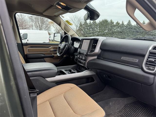 used 2021 Ram 1500 car, priced at $32,998