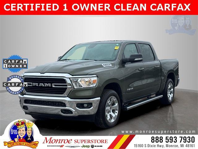 used 2021 Ram 1500 car, priced at $33,888