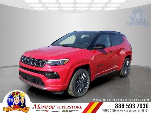 new 2023 Jeep Compass car, priced at $32,988