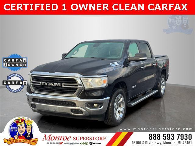 used 2019 Ram 1500 car, priced at $21,896