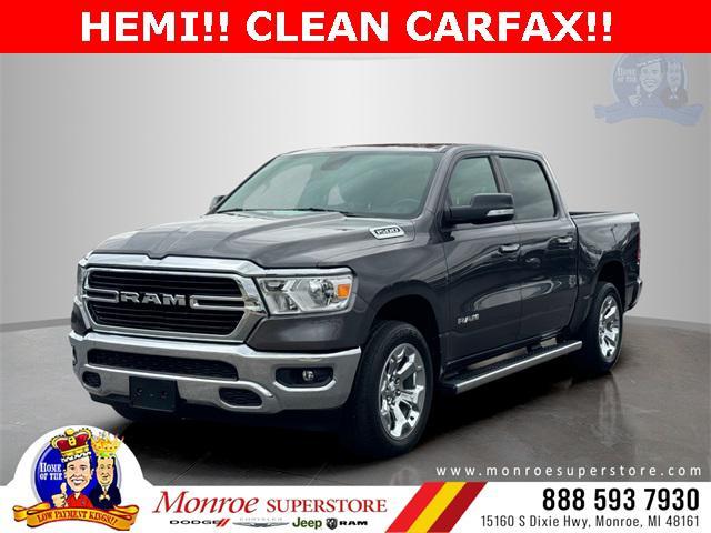 used 2019 Ram 1500 car, priced at $25,888