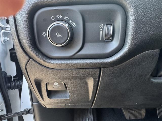 new 2025 Ram 1500 car, priced at $41,998