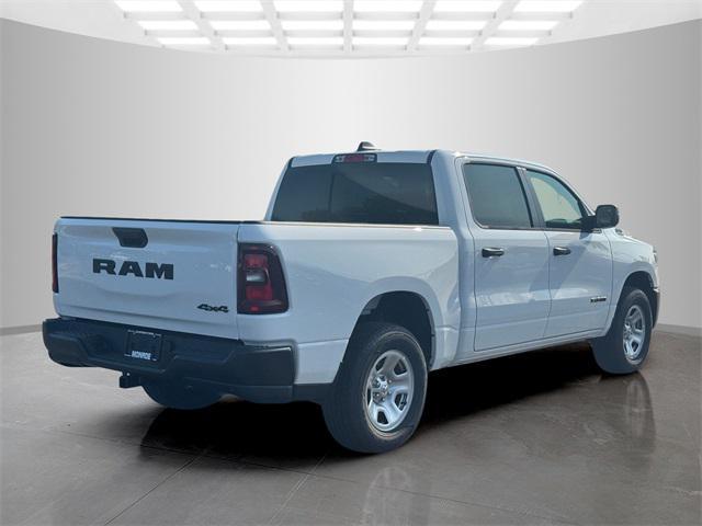 new 2025 Ram 1500 car, priced at $41,998