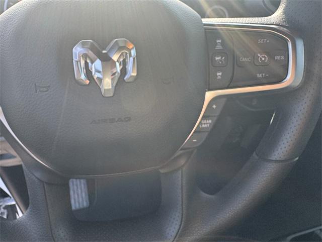 new 2025 Ram 1500 car, priced at $41,998