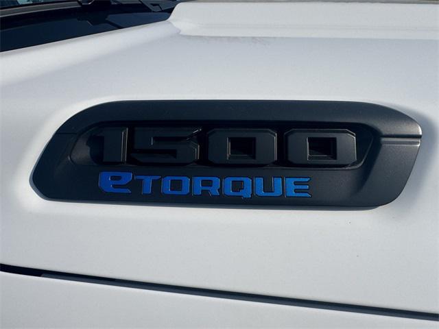 new 2025 Ram 1500 car, priced at $41,998