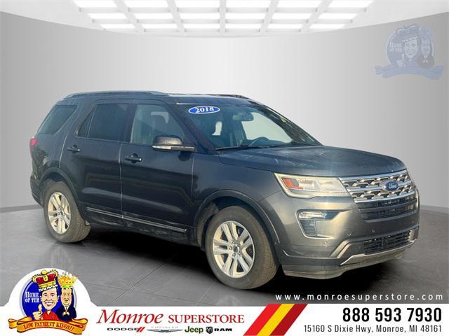 used 2018 Ford Explorer car, priced at $15,989